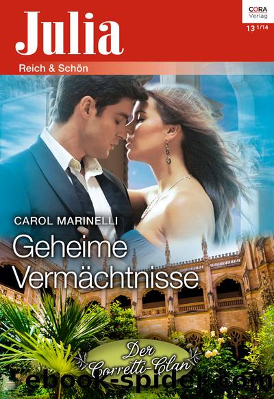 Geheime Vermaechtnisse by Carol Marinelli