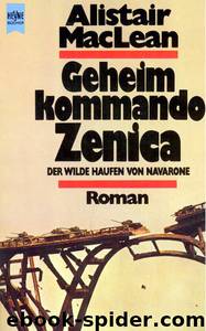 Geheimkommando Zenica by MacLean Alistair