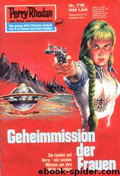 Geheimmission der Frauen by Hans Kneifel