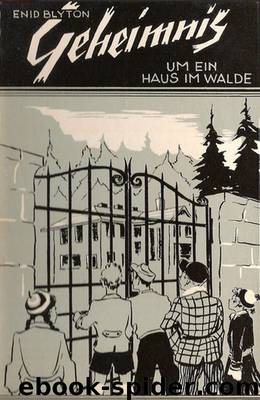 Geheimnis um ein Haus im Walde by Blyton Enid