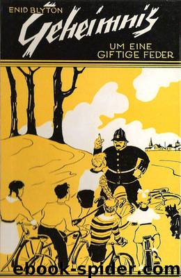 Geheimnis um eine giftige Feder by Blyton Enid