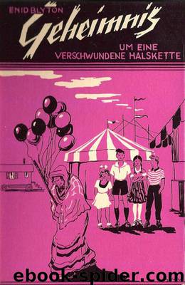 Geheimnis um eine verschwundene Halskette by Blyton Enid