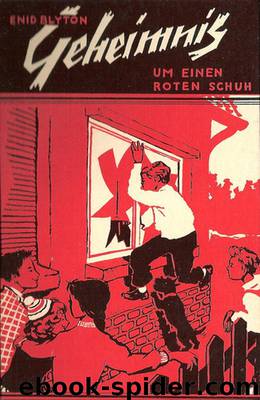 Geheimnis um einen roten Schuh by Blyton Enid