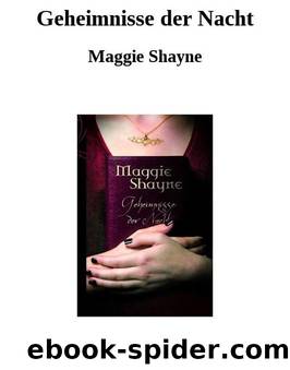 Geheimnisse der Nacht by Maggie Shayne