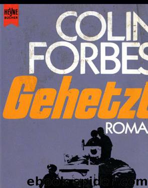 Gehetzt by Forbes Colin