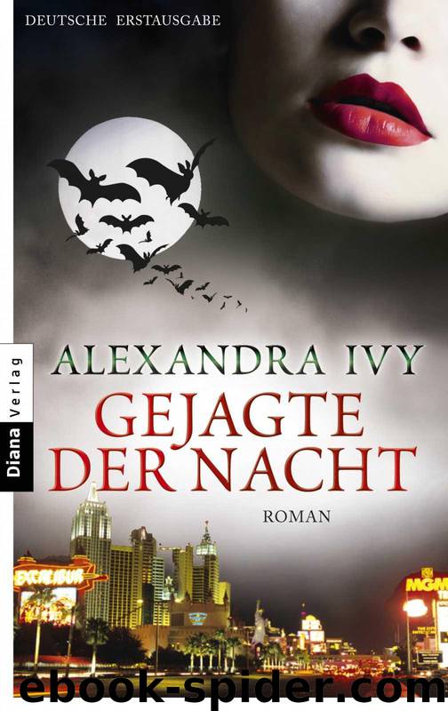 Gejagte der Nacht by Alexandra Ivy