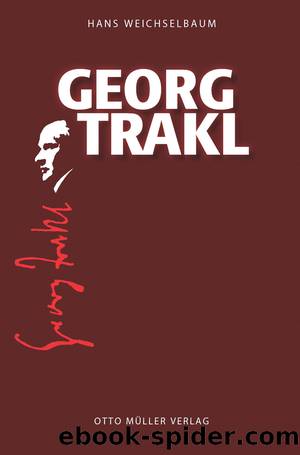 Georg Trakl by Hans Weichselbaum