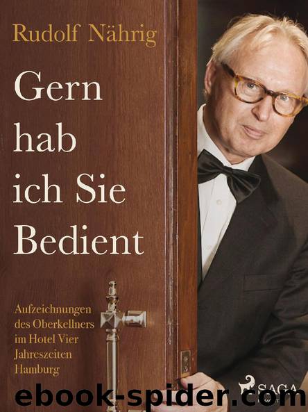 Gern hab ich Sie bedient by Rudolf Nährig