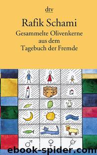 Gesammelte Olivenkerne by Rafik Schami