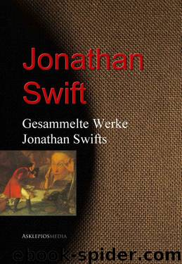 Gesammelte Werke Jonathan Swifts (German Edition) by Jonathan Swift