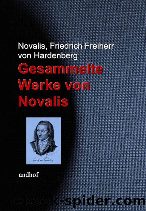 Gesammelte Werke von Novalis by Novalis