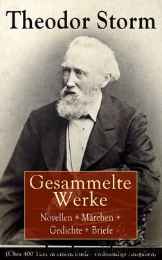 Gesammelte Werke: Novellen + Märchen + Gedichte + Briefe (Über 400 Titel in einem Buch - Vollständige Ausgaben) by Theodor Storm