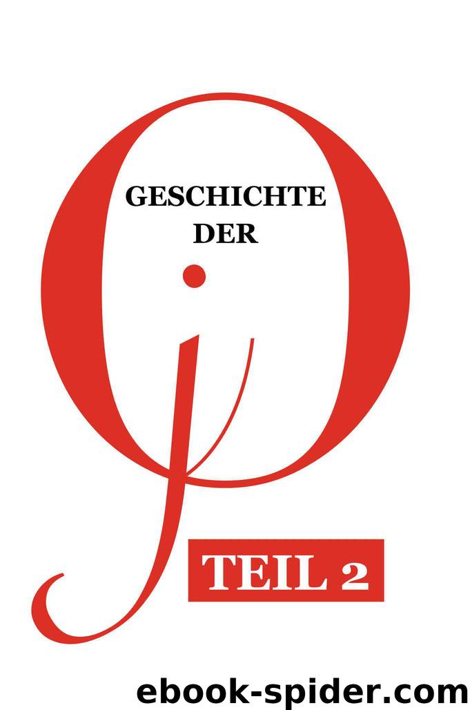 Geschichte der jO, Teil 2 (German Edition) by Johanna Koltai