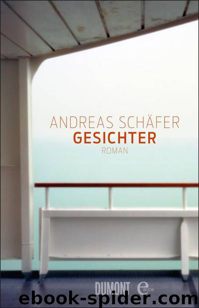 Gesichter: Roman (German Edition) by Schäfer Andreas