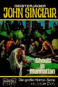 Ghouls in Manhattan by Jason Dark