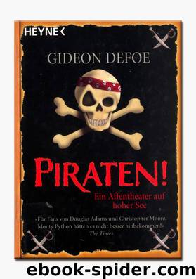 Gideon Defoe by Piraten!