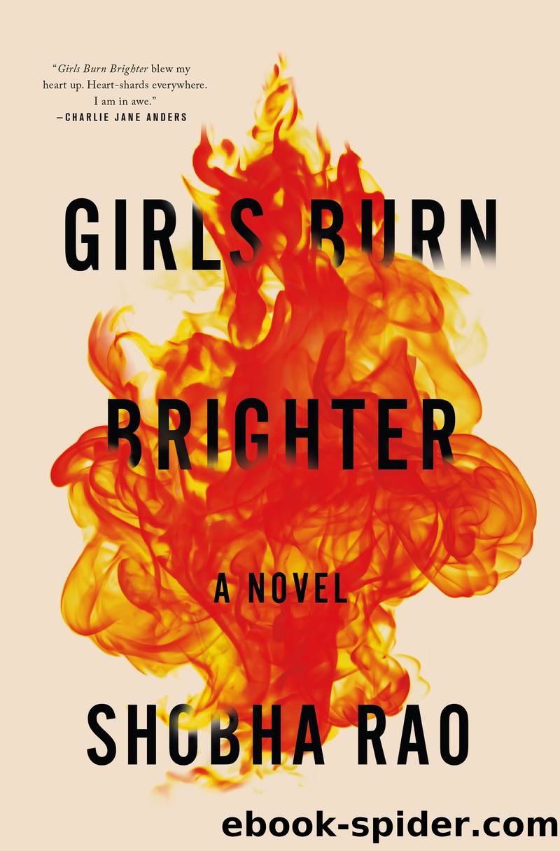 Girls Burn Brighter by Shobha Rao