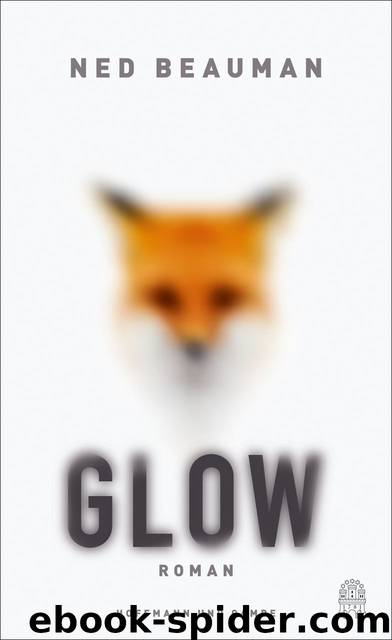 Glow. Roman by Ned Beauman