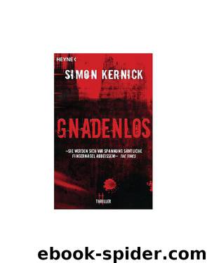 Gnadenlos by Simon Kernick