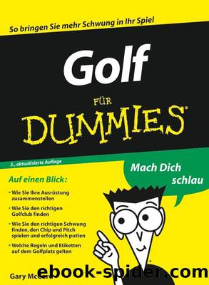 Golf für Dummies by Gary McCord Uwe Thiemann