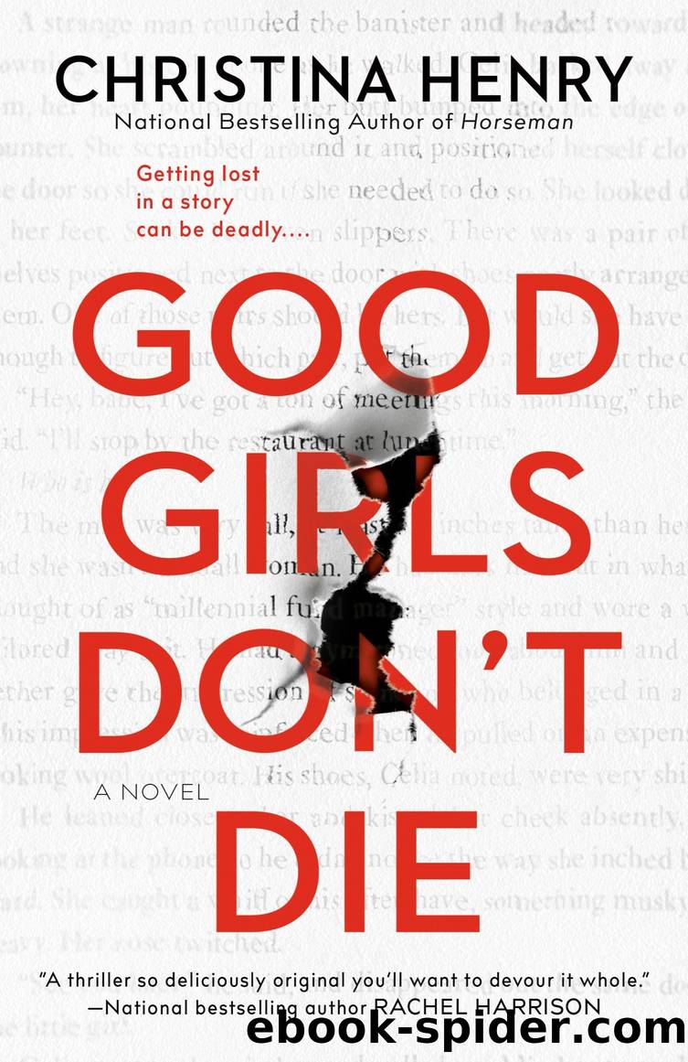 Good Girls Don't Die by Christina Henry