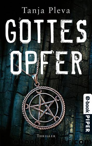 Gottesopfer (epub) by Tanja Pleva