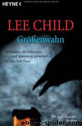 Größenwahn by Lee Child