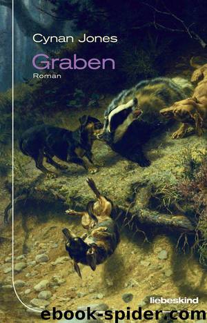 Graben: Roman (German Edition) by Cynan Jones