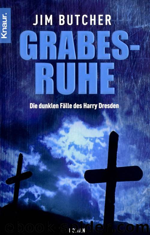 Grabesruhe by Jim Butcher