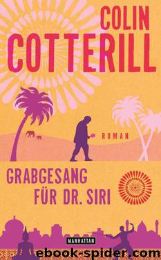 Grabgesang für Dr. Siri: Band 7 - Roman (German Edition) by Cotterill Colin