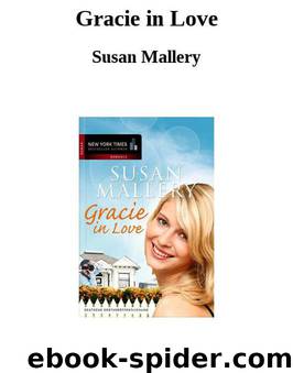 Gracie in Love by Susan Mallery