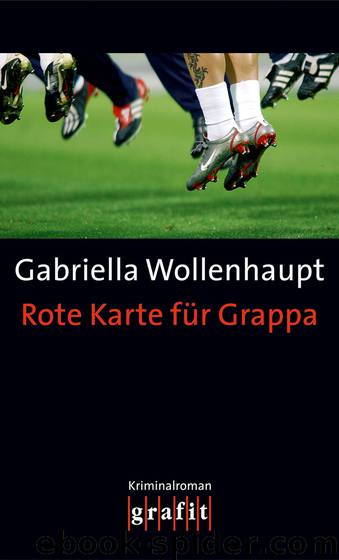 Grappa 16 - Rote Karte für Grappa by Wollenhaupt Gabriella