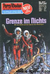 Grenze im Nichts by William Voltz