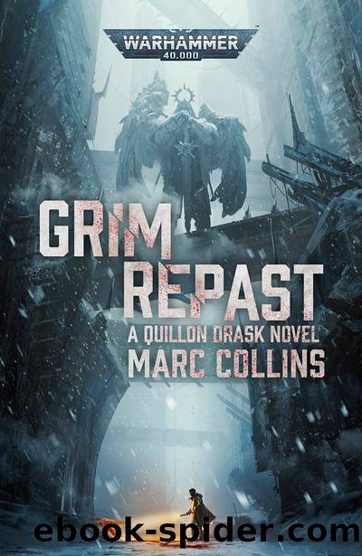 Grim Repast by Marc Collins