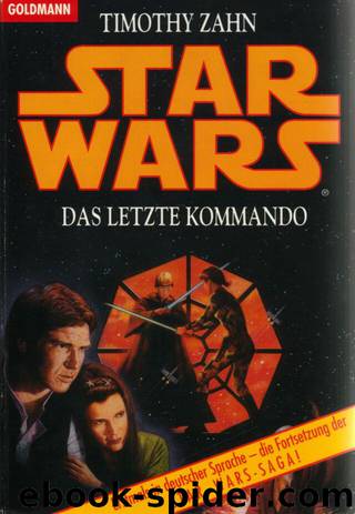 Großadmiral Thrawn 03 - Das letzte Kommando by Timothy Zahn