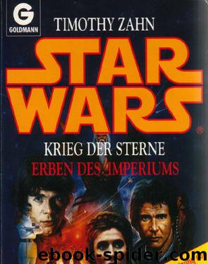 Großadmiral Thrawn 1 - Erben des Imperiums by Timothy Zahn