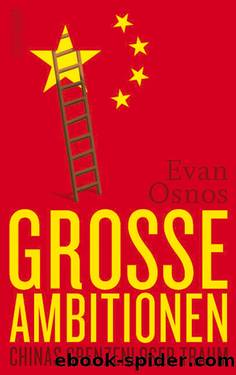 Große Ambitionen by Osnos Evan