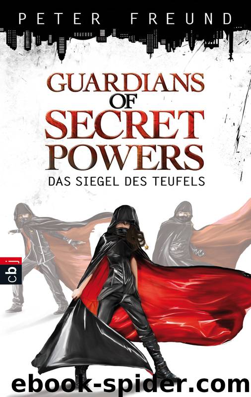 Guardians of Secret Powers - Das Siegel des Teufels by Freund Peter