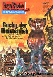 Gucky, der Meisterdieb by Clark Darlton