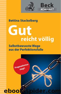 Gut reicht voellig by Stackelberg Bettina