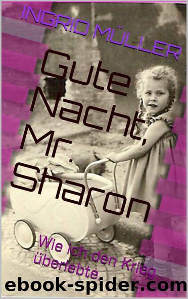 Gute Nacht, Mr. Sharon: Wie ich den Krieg überlebte. (German Edition) by müller Ingrid