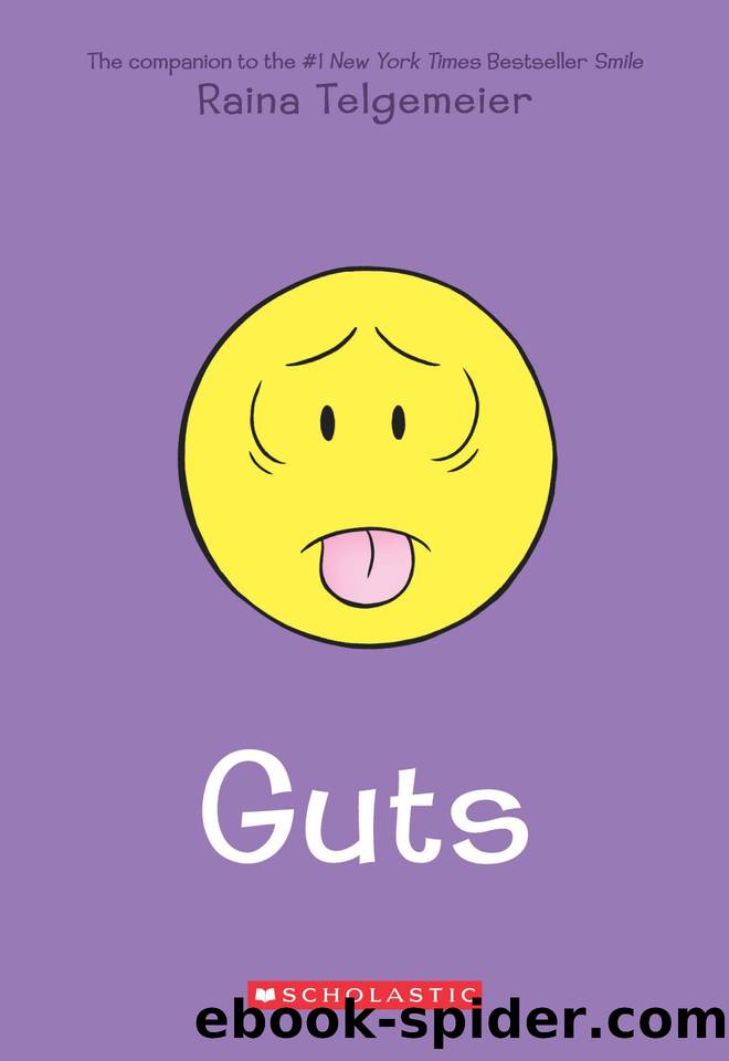 Guts by Raina Telgemeier