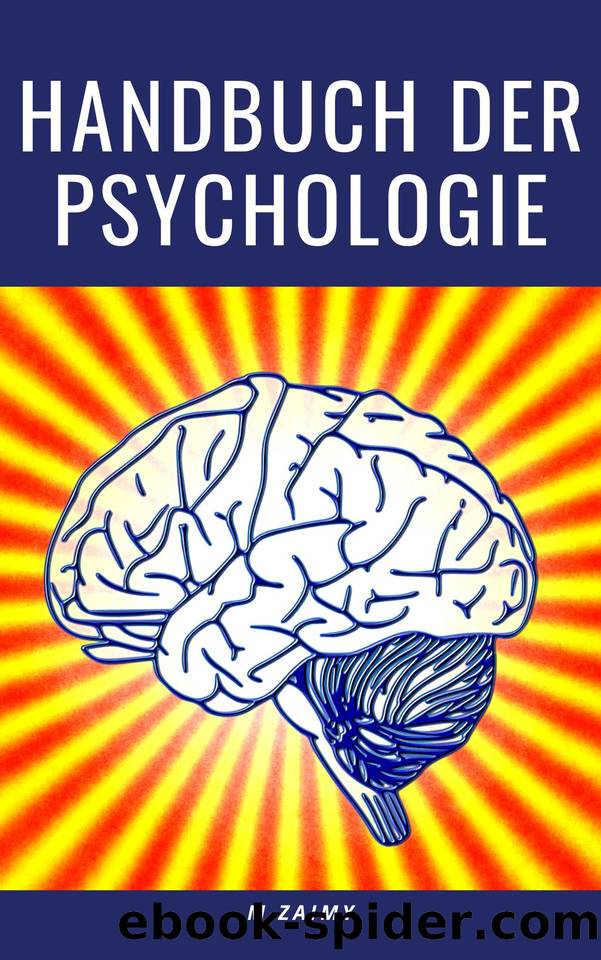 HANDBUCH DER PSYCHOLOGIE (German Edition) by ZAIMY M