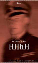 HHhH by Binet Laurent