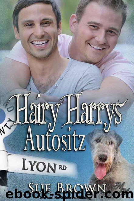 Hairy Harrys Autositz by Sue Brown