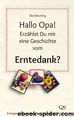 Hallo Opa! Erzählst Du mir eine Geschichte vom Erntedank? by Elke Bräunling