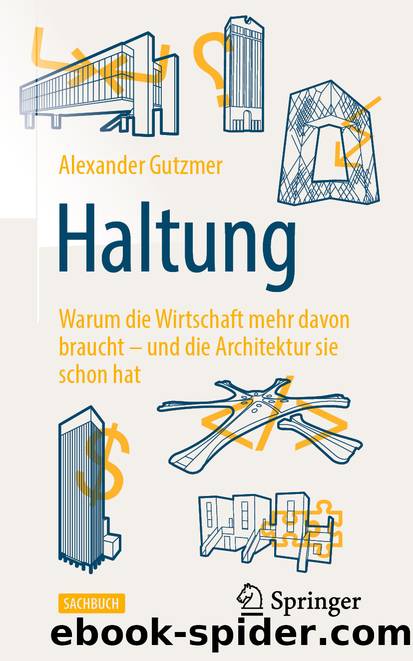 Haltung by Alexander Gutzmer