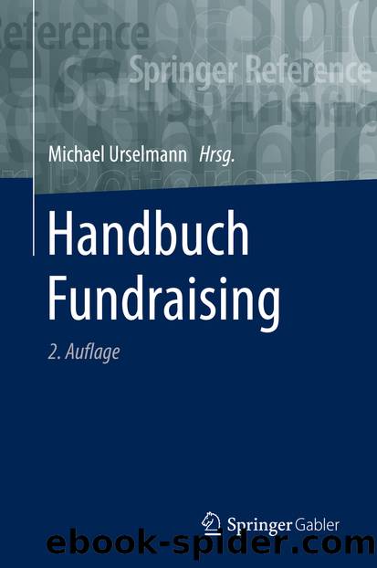 Handbuch Fundraising by Unknown