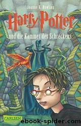 Harry Potter und die Kammer des Schreckens by Rowling Joanne K