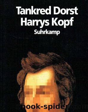 Harrys Kopf by Tankred Dorst